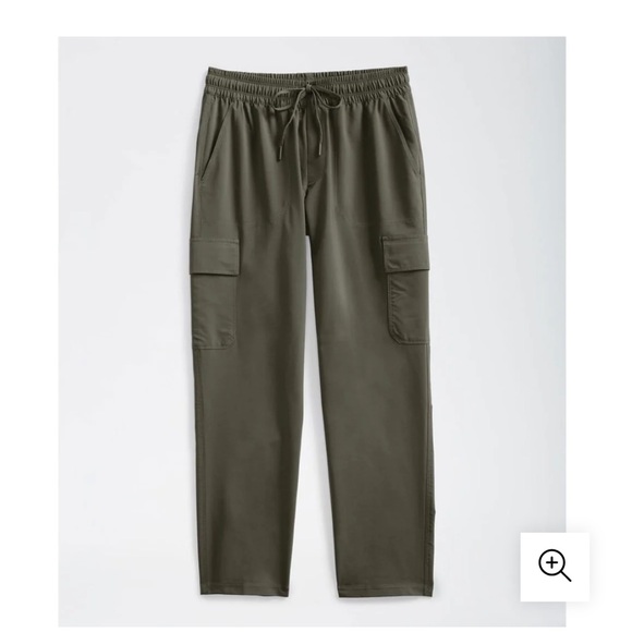 The North Face Pants - The North Face Women's Never Stop
Wearing Cargo Pants.